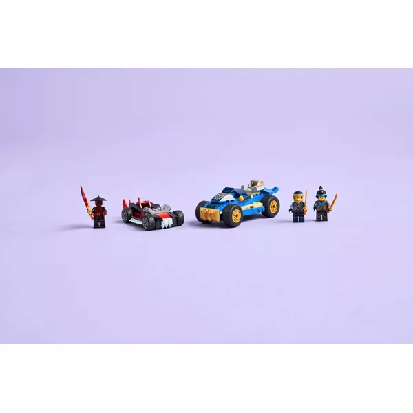 NINJAGO 71840 Гоночная дуэль Rogue против Drix (Фото 7)