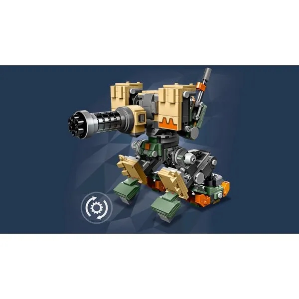 Overwatch 75974 Бастион (Фото 5)