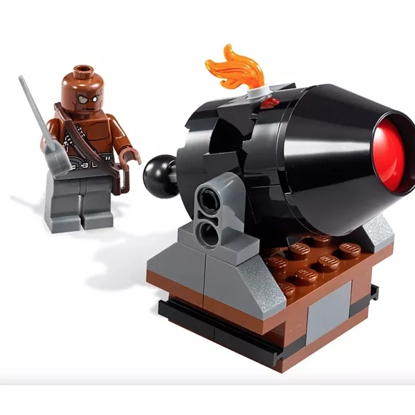 Pirates of the Caribbean 4194 Бухта Белого мыса (Фото 7)