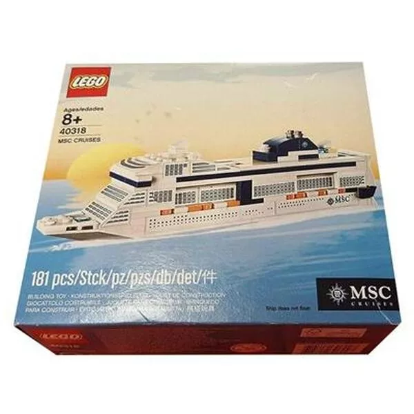 Promotional 40318 Круизы MSC (Фото 2)