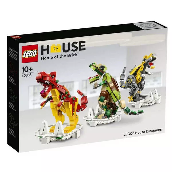 Promotional 40366 Динозавры LEGO House