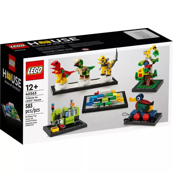 Promotional 40563 Дань уважения Дому LEGO