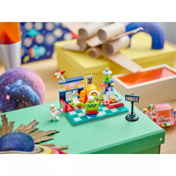 Promotional 40687 Инопланетная космическая закусочная (Фото 3)