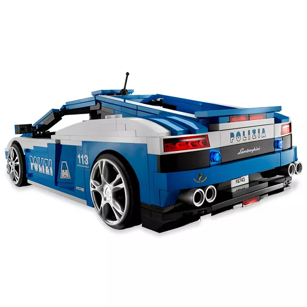 Racers 8214 Lamborghini Polizia (Фото 5)