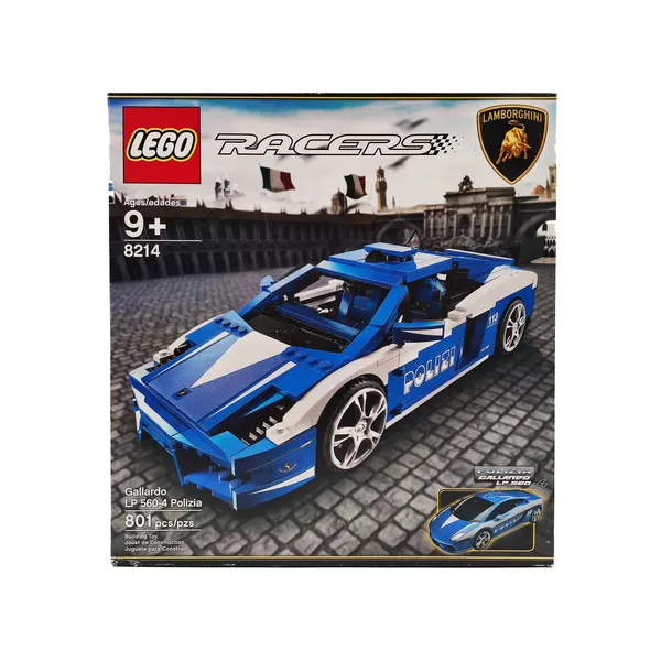 Racers 8214 Lamborghini Polizia (Фото 2)