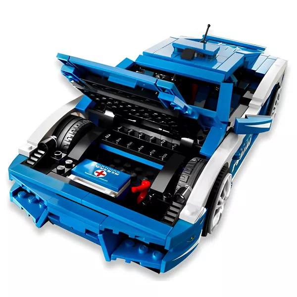 Racers 8214 Lamborghini Polizia (Фото 6)