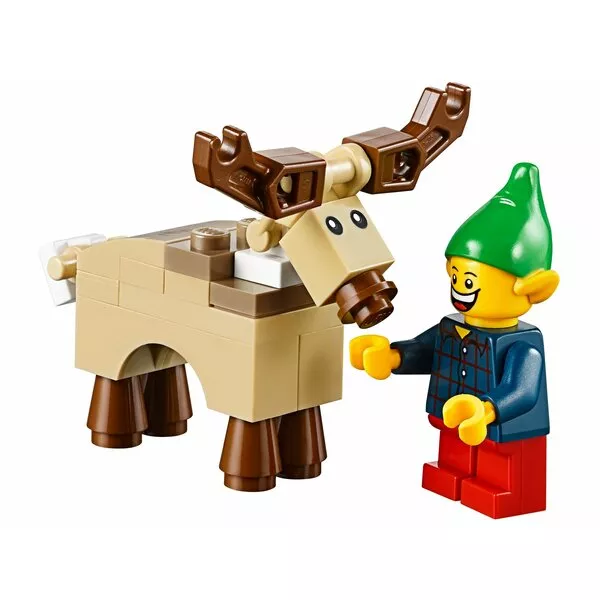 Seasonal 10245 Мастерская Санты (Фото 9)