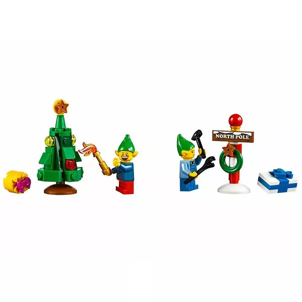 Seasonal 10245 Мастерская Санты (Фото 8)