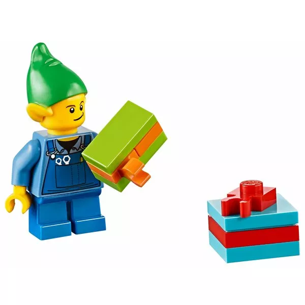 Seasonal 10245 Мастерская Санты (Фото 11)