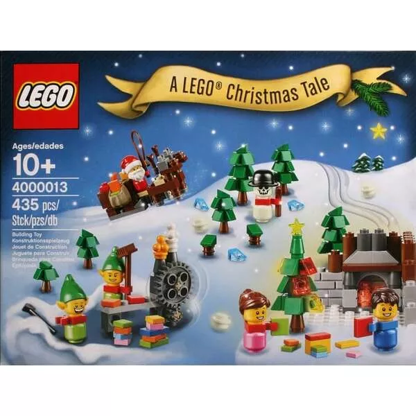 Seasonal 4000013 A LEGO Christmas Tale