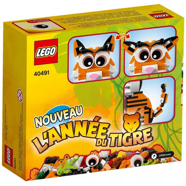Seasonal 40491 Год тигра (Фото 2)
