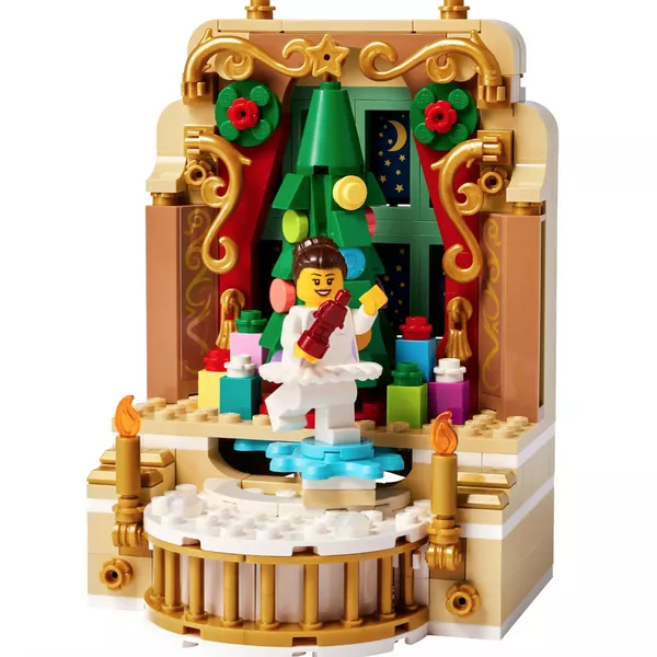 Seasonal 40701 Сцена балерины и Щелкунчика (Фото 5)