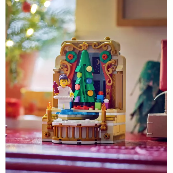 Seasonal 40701 Сцена балерины и Щелкунчика (Фото 4)