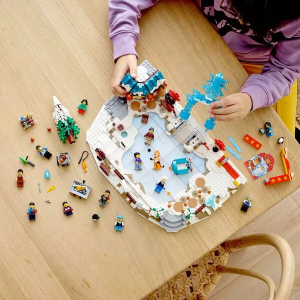 Seasonal 80109 Ледяной фестиваль на Лунный новый год (Фото 6)