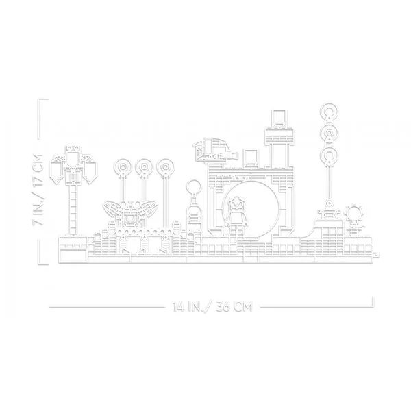 Sonic 21331 Соник Супер-ёжик: Зона зеленых холмов (Фото 10)