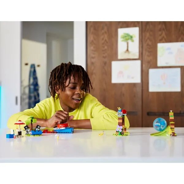 Sonic 76990 Испытание скоростной сферы Соника (Фото 4)