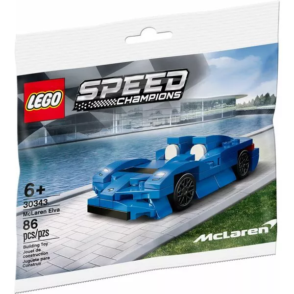 Speed Champions 30343 McLaren Elva