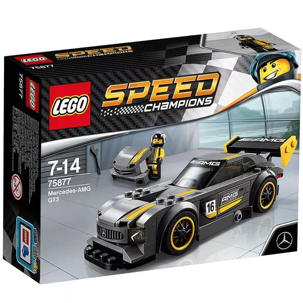 Speed Champions 75877 Mercedes-AMG GT3