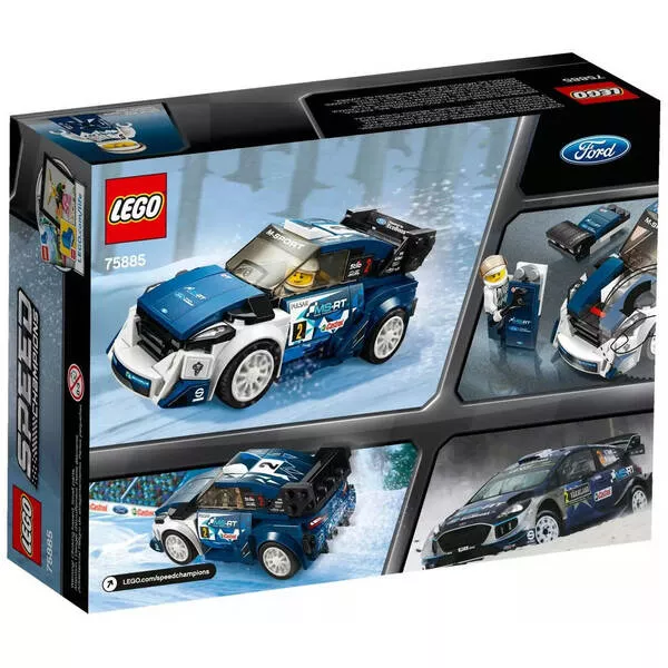 Speed Champions 75885 Ford Fiesta M-Sport WRC (Фото 2)