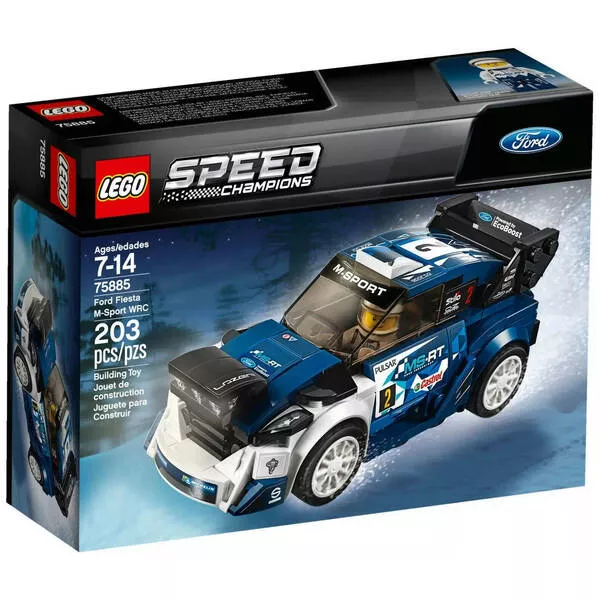 Speed Champions 75885 Ford Fiesta M-Sport WRC