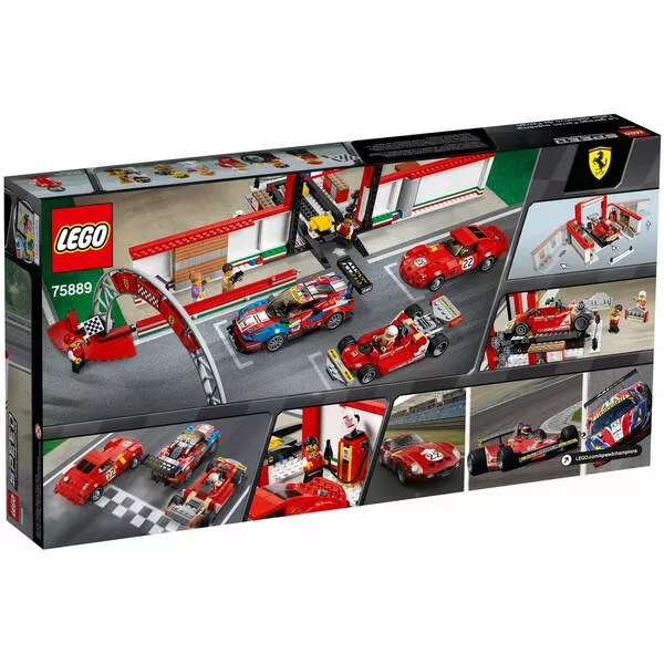 Speed Champions 75889 Гараж Феррари (Фото 2)