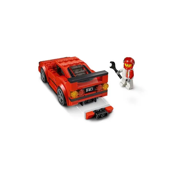 Speed Champions 75890 Ferrari F40 Competizione (Фото 6)