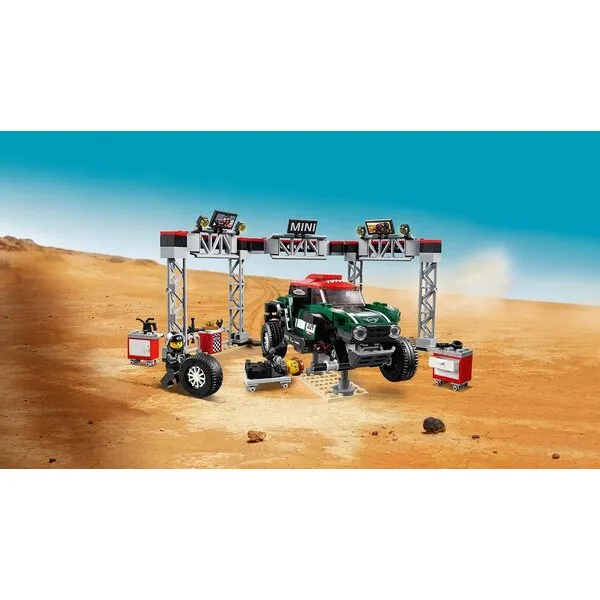 Speed Champions 75894 Мини Купер 1967 и Мини Купер 2018 (Фото 3)