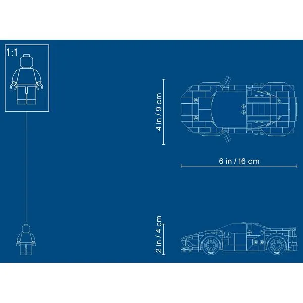 Speed Champions 76895 Ferrari F8 Tributo (Фото 9)
