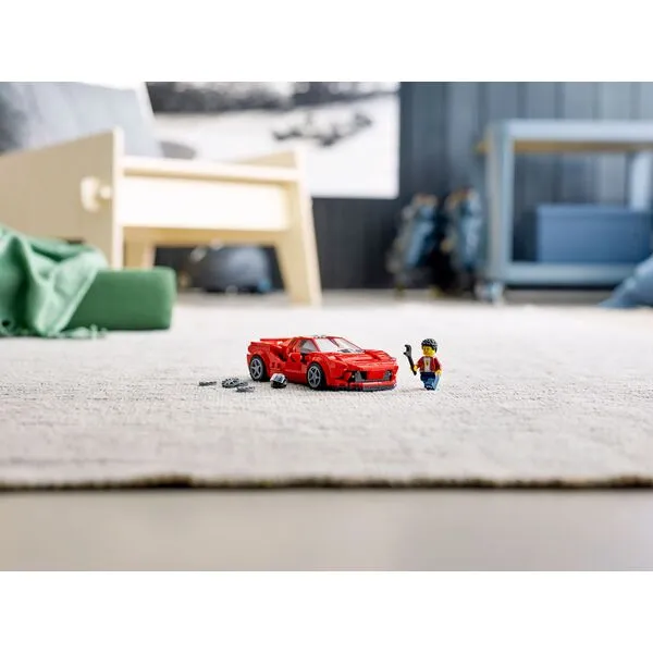 Speed Champions 76895 Ferrari F8 Tributo (Фото 4)