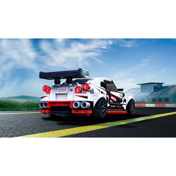 Speed Champions 76896 Nissan GT-R NISMO (Фото 5)