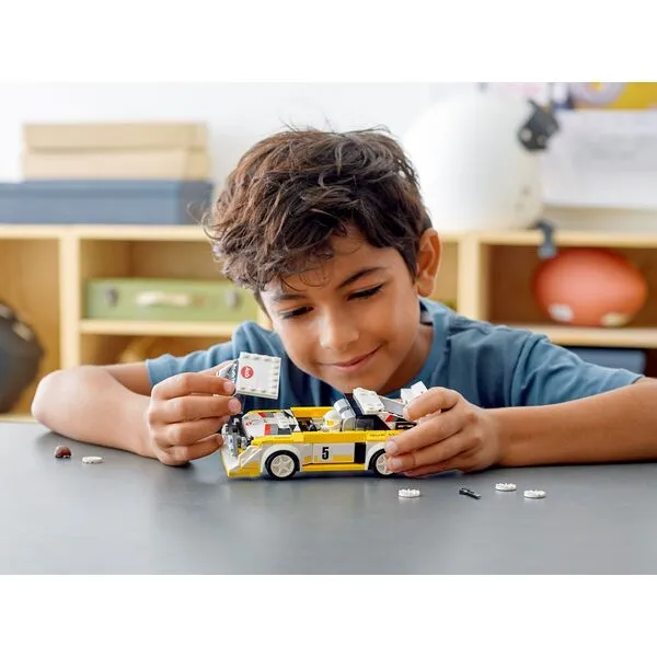 Speed Champions 76897 1985 Audi Sport quattro S1 (Фото 3)