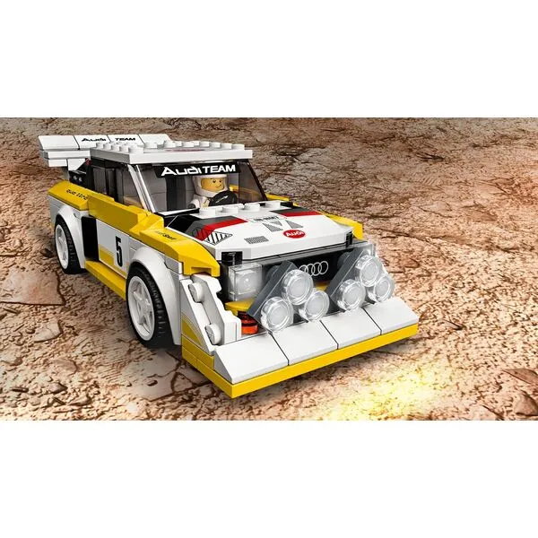 Speed Champions 76897 1985 Audi Sport quattro S1 (Фото 6)
