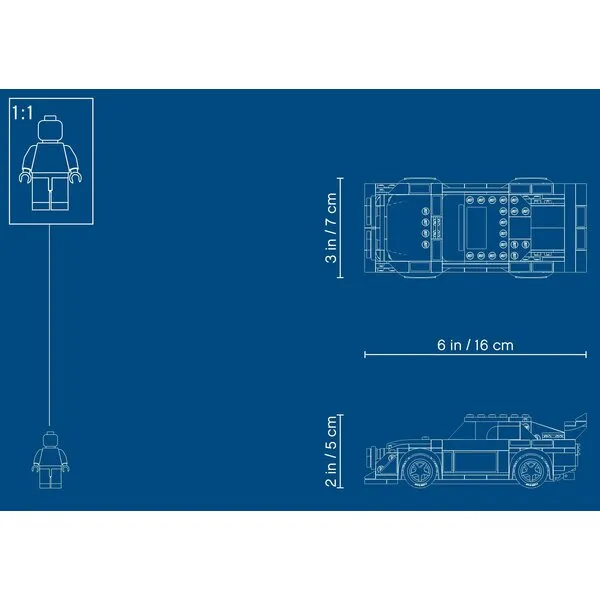 Speed Champions 76897 1985 Audi Sport quattro S1 (Фото 14)