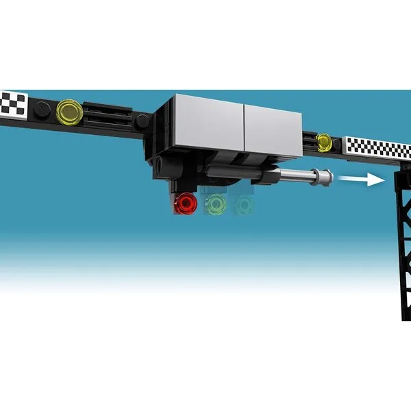 Speed Champions 76898 Formula E Panasonic Jaguar Racing GEN2 car Jaguar I-PACE (Фото 11)