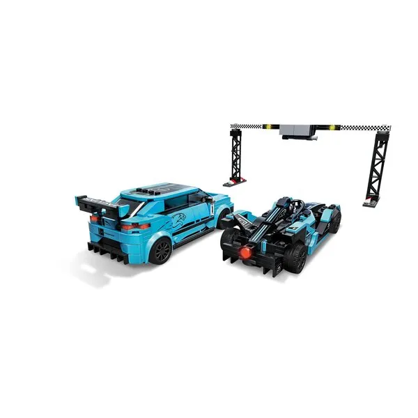 Speed Champions 76898 Formula E Panasonic Jaguar Racing GEN2 car Jaguar I-PACE (Фото 8)