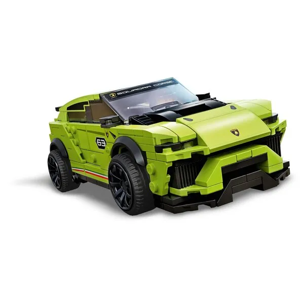 Speed Champions 76899 Lamborghini Urus ST-X and Lamborghini Huracan Super Trofeo EVO (Фото 13)