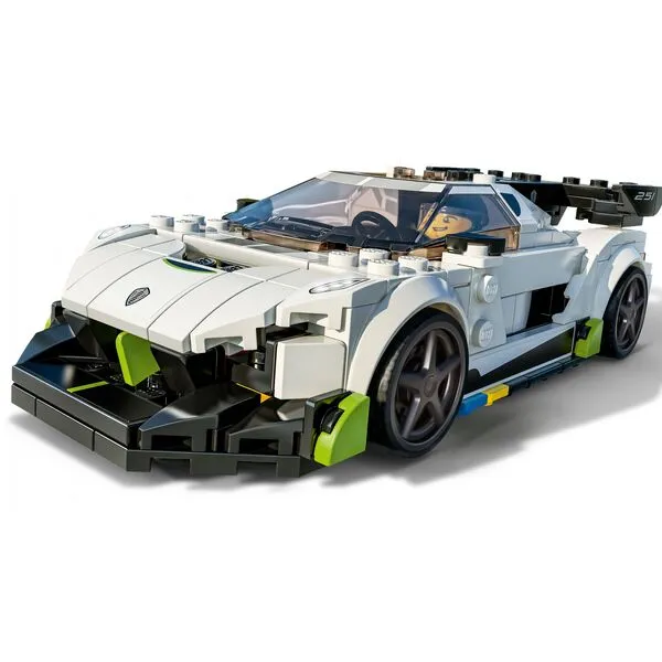 Speed Champions 76900 Koenigsegg Jesko (Фото 7)