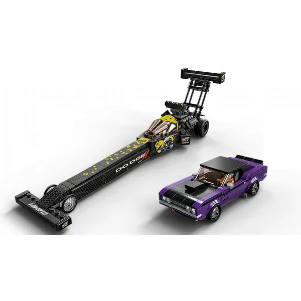 Speed Champions 76904 Mopar Dodge - SRT Top Fuel Dragster and 1970 Dodge Challenger TA (Фото 9)