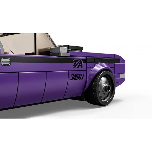 Speed Champions 76904 Mopar Dodge - SRT Top Fuel Dragster and 1970 Dodge Challenger TA (Фото 11)