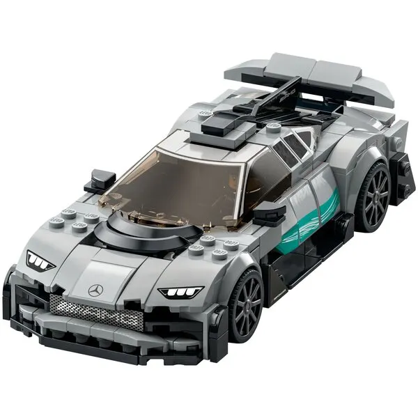 Speed Champions 76909 Mercedes-AMG F1 W12 E Performance и Mercedes-AMG Project One (Фото 8)
