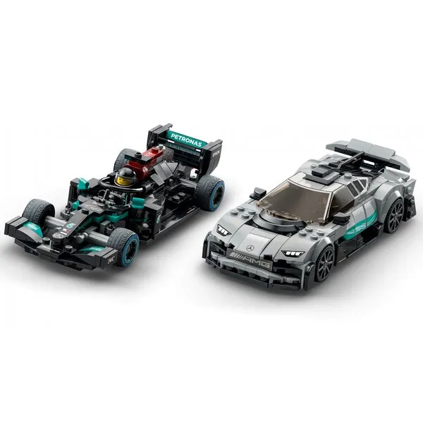 Speed Champions 76909 Mercedes-AMG F1 W12 E Performance и Mercedes-AMG Project One (Фото 4)