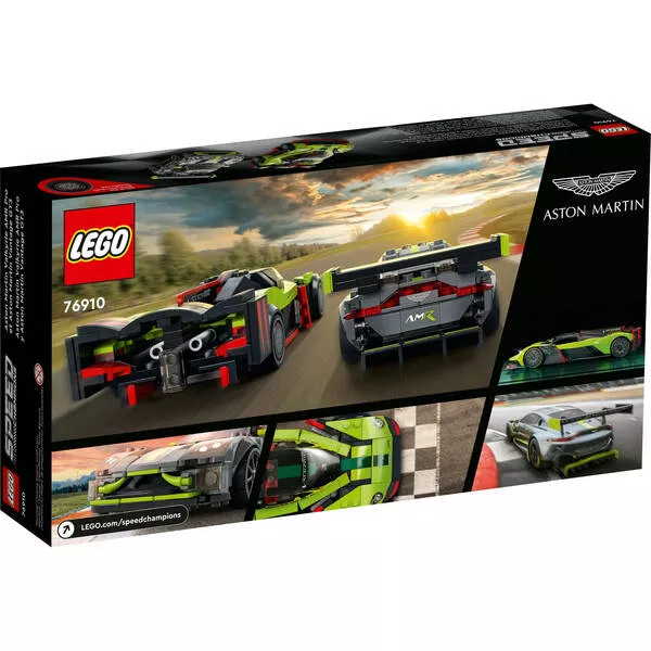 Speed Champions 76910 Aston Martin Valkyrie AMR Pro и Aston Martin Vantage GT3 (Фото 2)