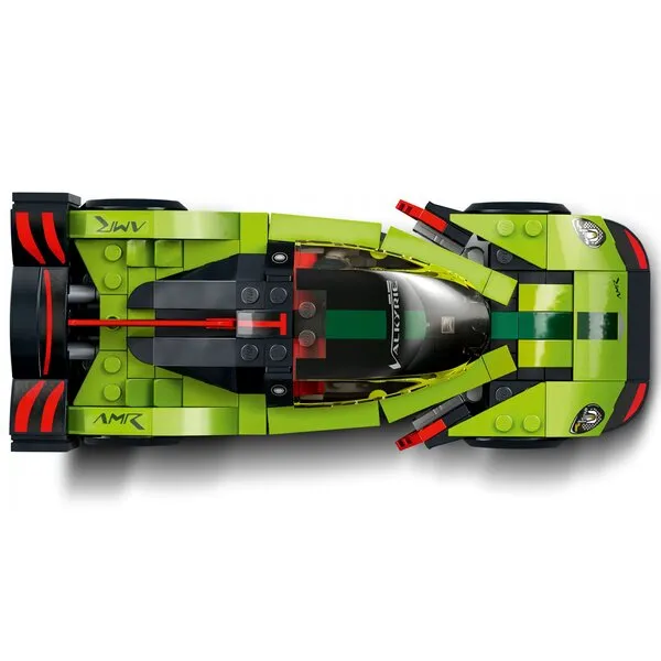 Speed Champions 76910 Aston Martin Valkyrie AMR Pro и Aston Martin Vantage GT3 (Фото 10)