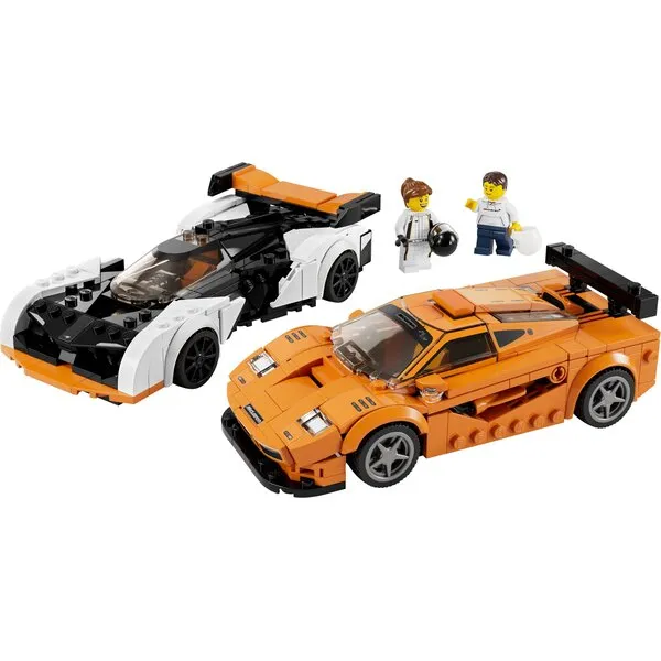 Speed Champions 76918 McLaren Solus GT и McLaren F1 LM (Фото 4)