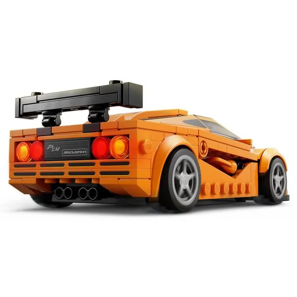 Speed Champions 76918 McLaren Solus GT и McLaren F1 LM (Фото 8)