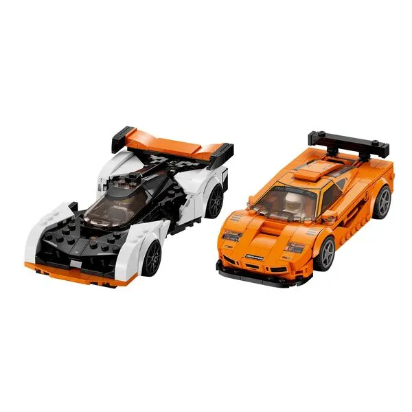 Speed Champions 76918 McLaren Solus GT и McLaren F1 LM (Фото 5)