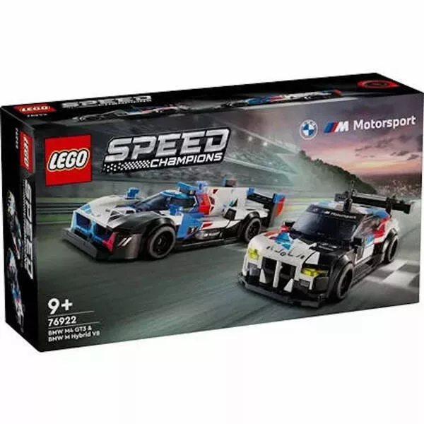 Speed Champions 76922 BMW M4 GT3 & BMW M Hybrid V8