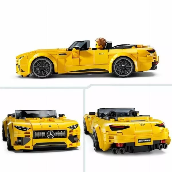 Speed Champions 76924 Mercedes-AMG G 63 & Mercedes-AMG SL 63 (Фото 7)
