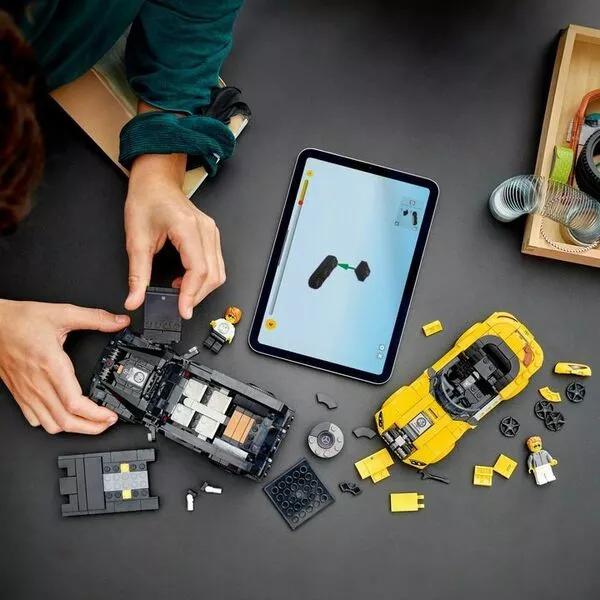 Speed Champions 76924 Mercedes-AMG G 63 & Mercedes-AMG SL 63 (Фото 4)