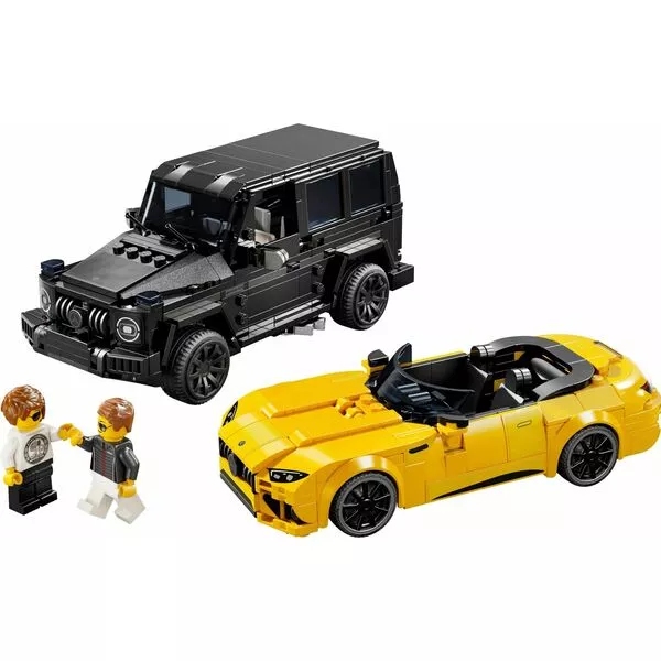 Speed Champions 76924 Mercedes-AMG G 63 & Mercedes-AMG SL 63 (Фото 5)